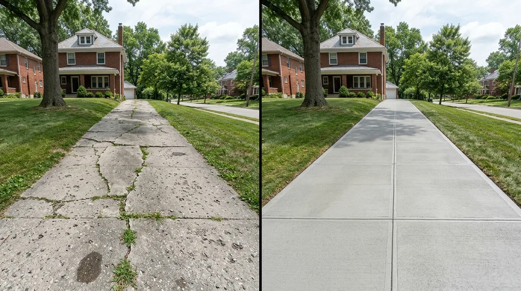 Result concrete in Cincinnati - Cincinnati Concrete Pros