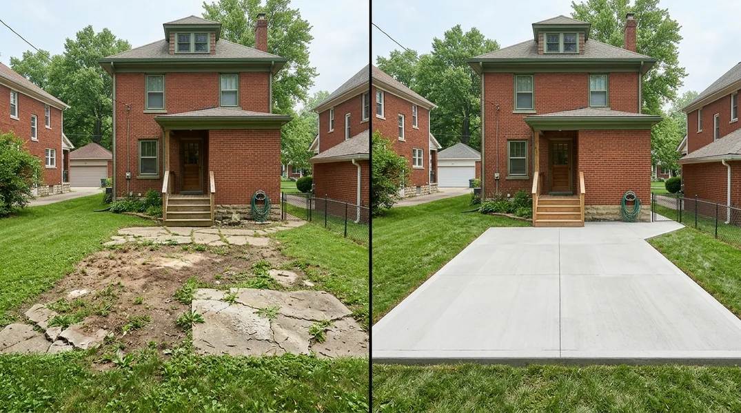 Stamped Concrete Patio Ideas for Cincinnati Backyards