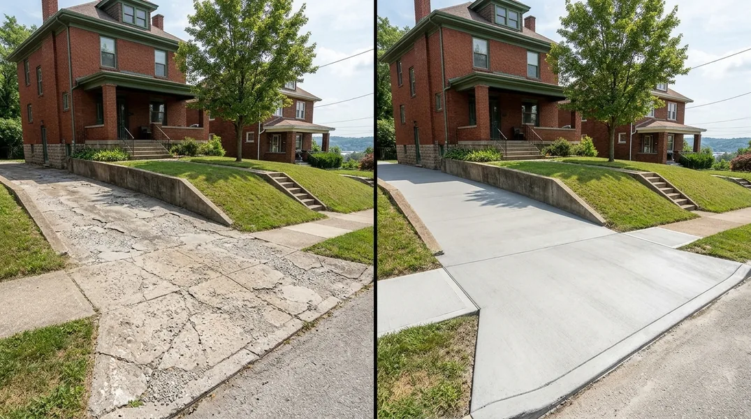 Result concrete in Cincinnati - Cincinnati Concrete Pros