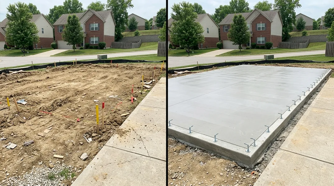 Result concrete in Cincinnati - Cincinnati Concrete Pros