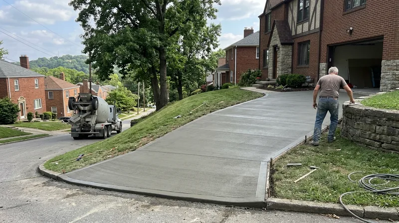 Concrete Driveways Cincinnati