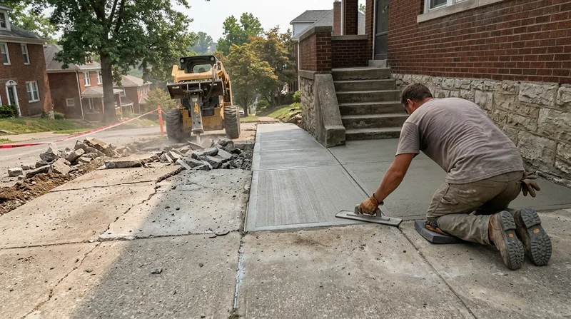 Concrete Removal & Replacement Cincinnati