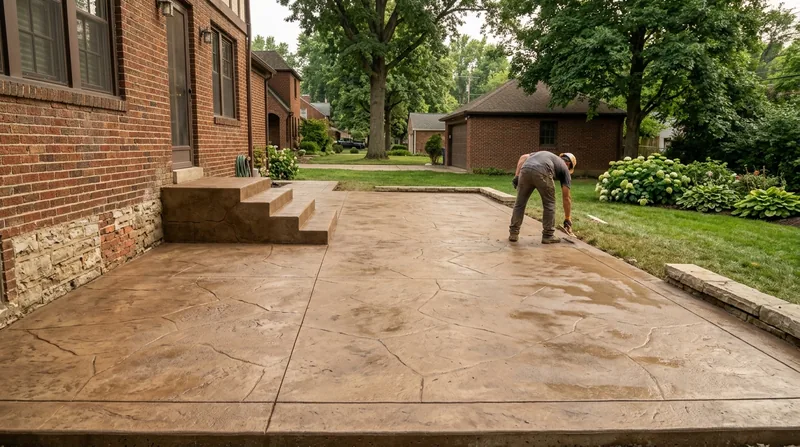 Concrete Patios Cincinnati