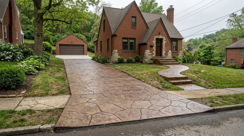 Stamped & Decorative Concrete Cincinnati
