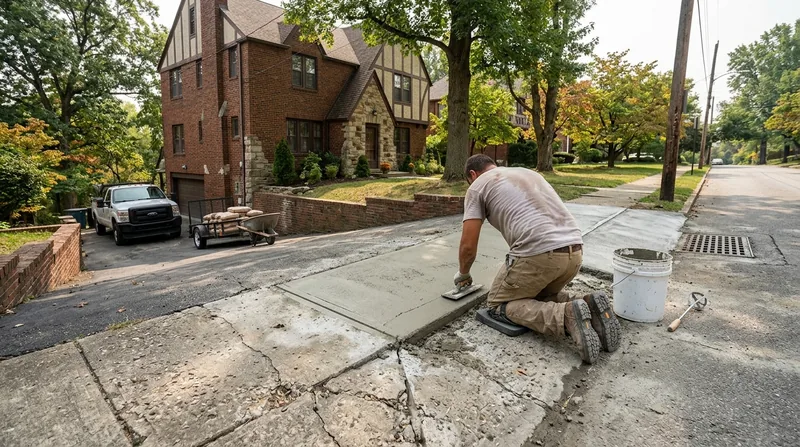 Concrete Repair & Resurfacing Cincinnati