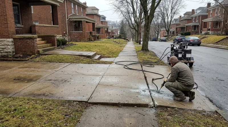 Concrete Leveling & Slab Lifting Cincinnati