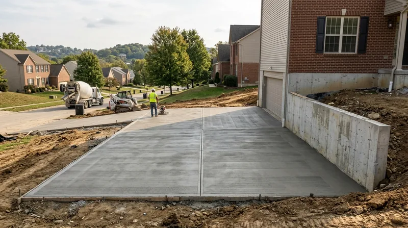 Concrete Slabs & Foundations Cincinnati