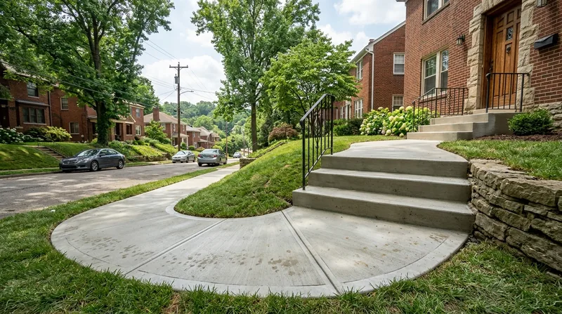 Sidewalks, Walkways & Steps Cincinnati