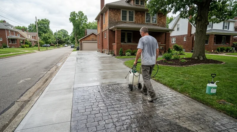 Concrete Sealing Cincinnati